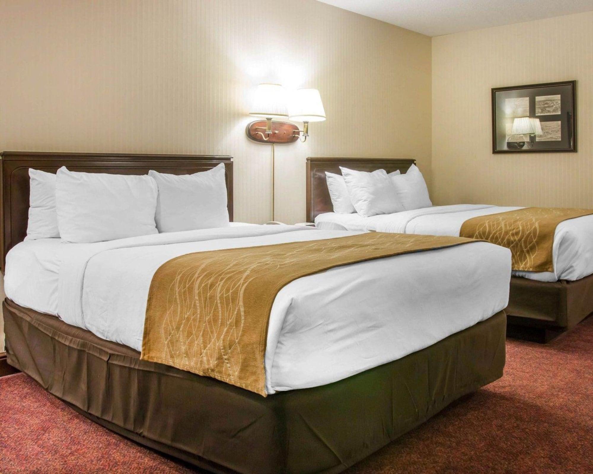 Comfort Inn Lakeside Маккино Сити Экстерьер фото